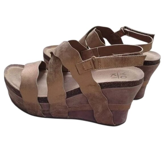 Yoki Shoes - Yoki Platform Sandal Size 7